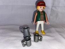 Playmobil Femme De La Cabane Des Pêcheurs 3826 Vintage