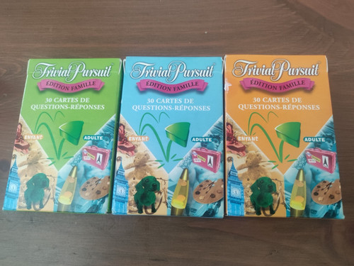 Lot recharges trivial - lot, 3