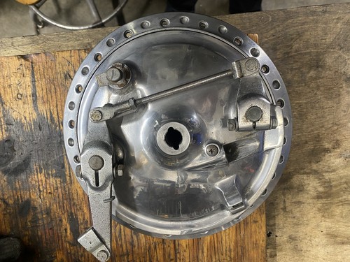 Honda cb350 front - honda,