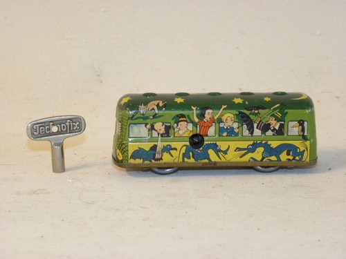 Jouet ancien tole vehicule - ancien,