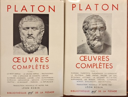 Platon œuvres complètes - –,