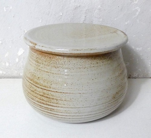 Ancien beurrier eau en - ancien,