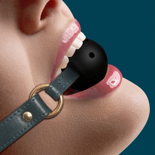Bondage bâillon boule - bâillon,