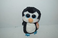 TY BEANIE BOO'S COLLECTION WADDLES PENGUIN PLUSH MAY 11 NWT
