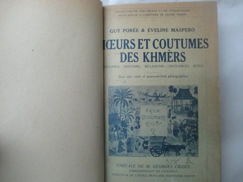 Porée maspero moeurs et - et,
