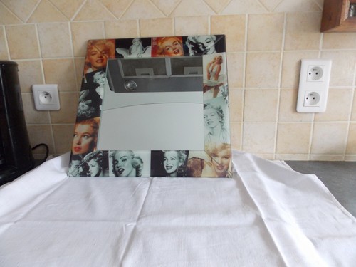 Miroir neuf decor marylin - miroir,