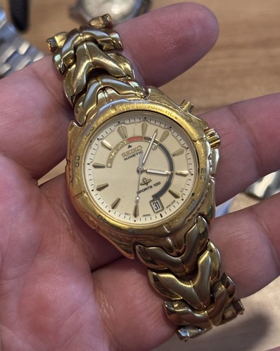 Vintage seiko kinetic - vintage,