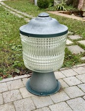 Vintage Borne Lampe Atelier