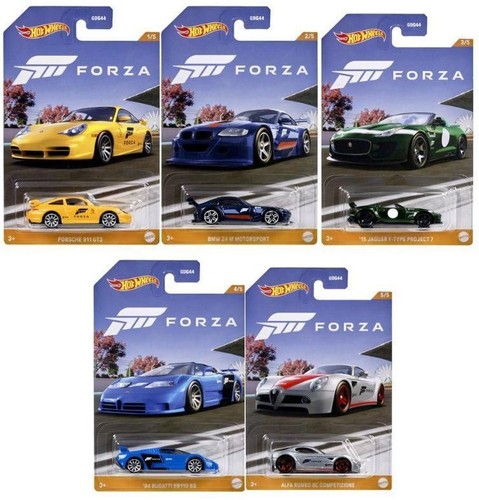 2021 mattel hot - wheels, forza