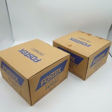 FOSTEX FE168Σ Full-Range Speaker Units Pair Brand New Unused Audio