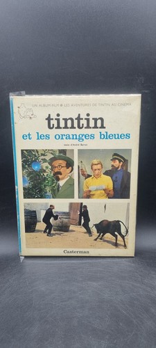 Tintin les oranges - tintin,