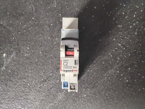 Disjoncteur 2a dnx - 1p+n,