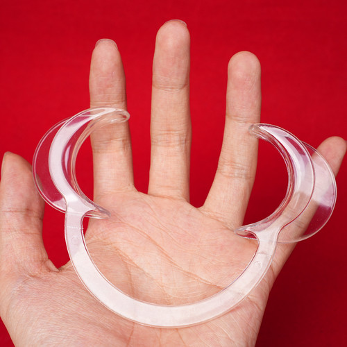 Plastique bouche bâillon gag - bouche,