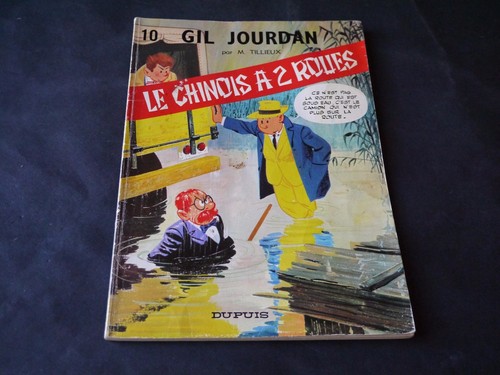 Tillieux gil jourdan - tillieux, 10