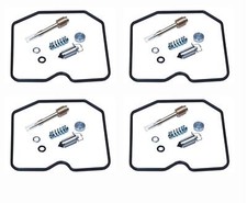 4X Kit de Réparation Carburateur pour Kawasaki GPZ550A GPZ600R GPZ900R GPZ1000RX