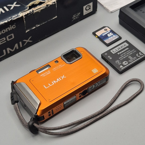 Panasonic lumix dmc ft20 - panasonic,