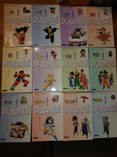 Dragon ball glenat tomes - ball,