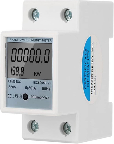 Compteur energie numérique - compteur,
