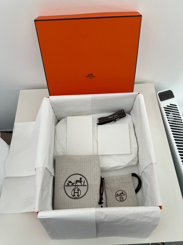 Hermès boite set - pour, birkin