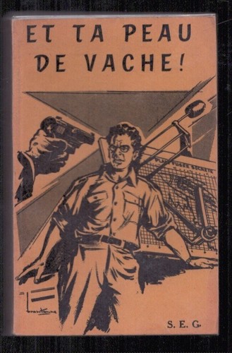 Peau vache 1960 - vache, 1960'