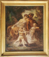 Oil on canvas late 18th Venus