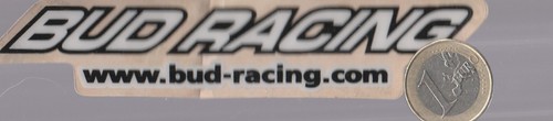 Autocollants moto bud racing - bud,