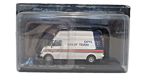 Bedford blitz opel rally - blitz,