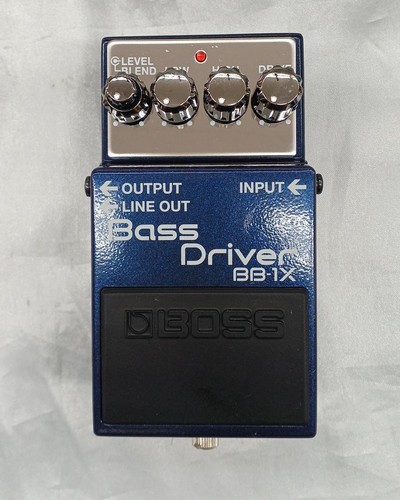 Pilote basse boss - pilote, bb-1x