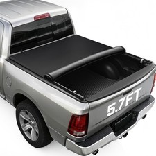 Soft Roll-Up Truck Bed Tonneau