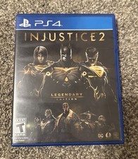 Injustice 2 - Legendary Edition - Sony PlayStation 4 Ps4 Works TESTED