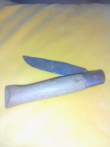 Ancien couteau poche - couteau,
