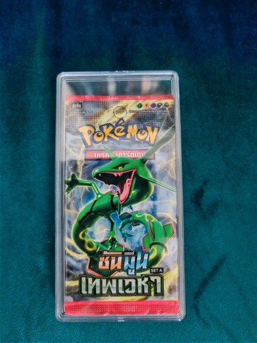 Booster pokémon as4a - booster, rayquaza