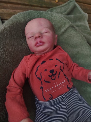 Poupée reborn bébé