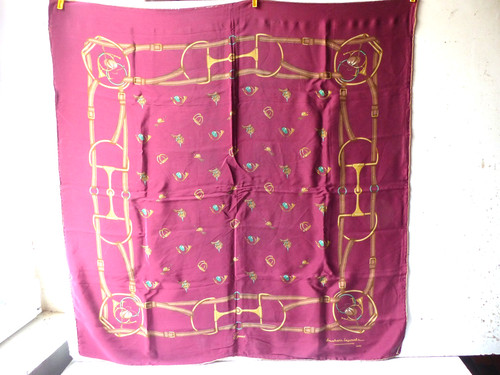 Foulard carré equus - carré, soie
