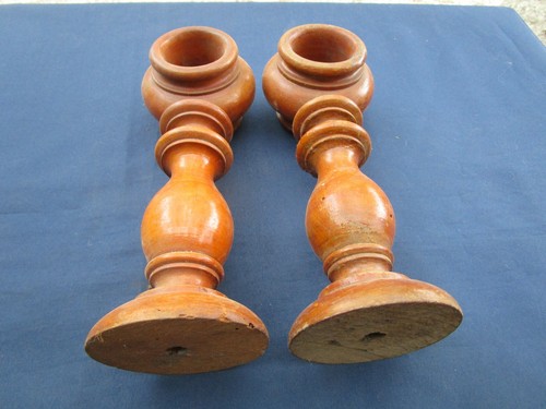 Supports bois tringle rideau - supports,