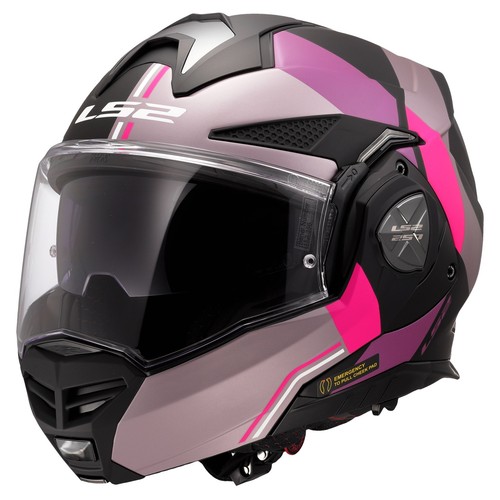 Casque moto ls2 - de,