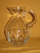 Villeroy et Boch Crystal Jug Carafe Water Pitcher