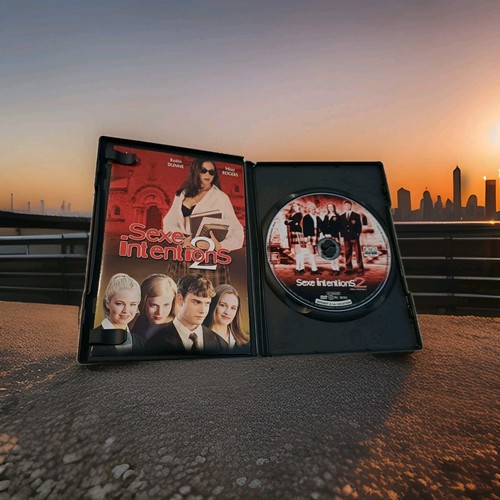 Dvd sexe intentions - intentions, 2