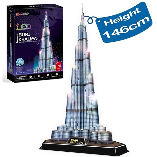 Puzzle led dubaï burj - dubaï,