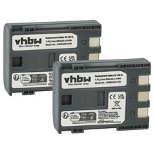 2x Batterie pour Canon