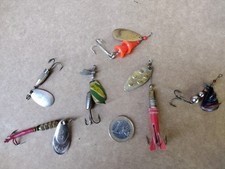 6 Anciennes Cuillères 