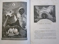 Jules Verne Aventures du Capitaine Hatteras illustrations par Riou