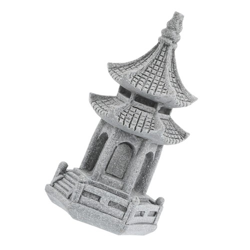 Statues pagodes miniatures - statues, de