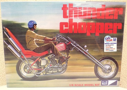 Harley davidson maquette mpc - davidson,