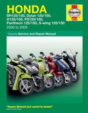 Scooters 125 SH SES 00-09