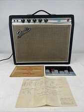 1974 Fender Princeton Amp Silver Face AA964