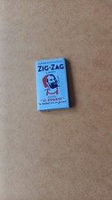 PAPIER À CIGARETTE ZIG-ZAG LE ZOUAVE  (BLEU)