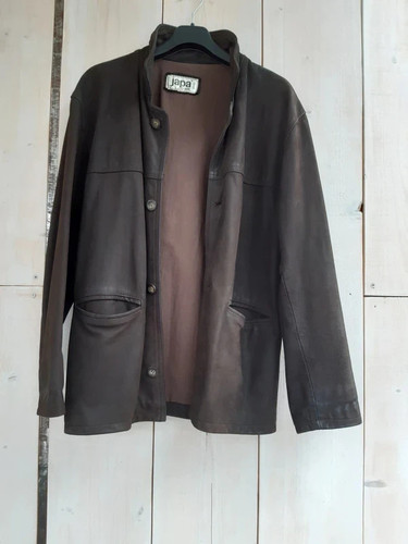 Manteau veste cuir marque - veste,