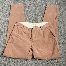Women’s Bellerose Pink Corduroy Pants Straight Leg Size 2