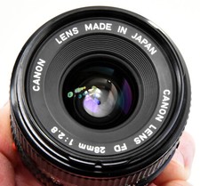 CANON OBJECTIF 28MM F/1:2,8